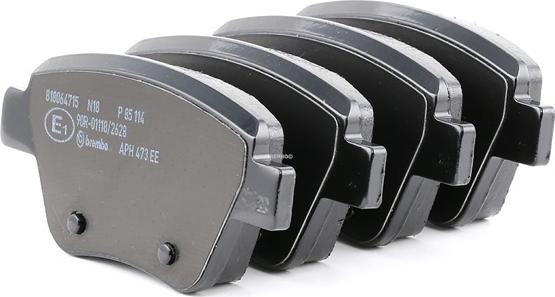 MTR 12135404 - Set placute frana,frana disc aaoparts.ro