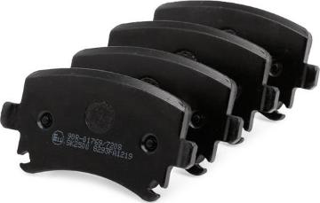 MTR 12135394 - Set placute frana,frana disc aaoparts.ro