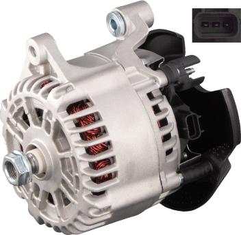 MTR 12138052 - Generator / Alternator aaoparts.ro