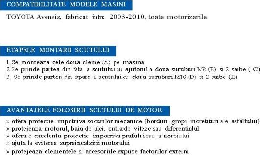 MTR MT018 - Scut motor aaoparts.ro