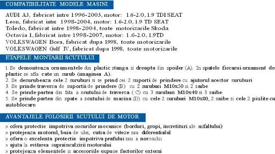 CARRO 013600840 - Acoperire motor aaoparts.ro