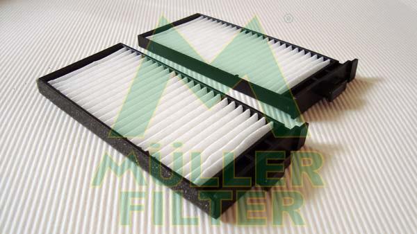 Muller Filter FC462x2 - Filtru, aer habitaclu aaoparts.ro