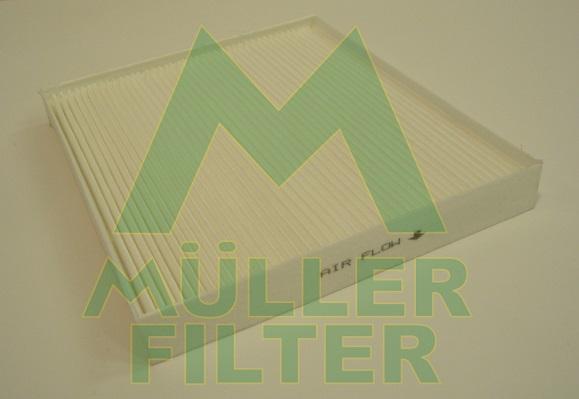 Muller Filter FC489 - Filtru, aer habitaclu aaoparts.ro