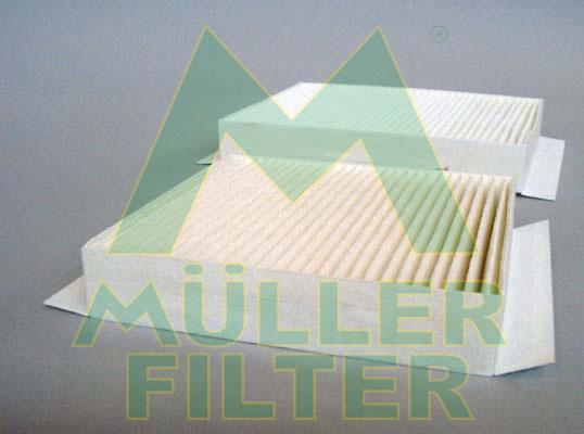 Muller Filter FC188x2 - Filtru, aer habitaclu aaoparts.ro