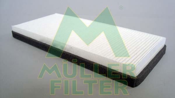Muller Filter FC124 - Filtru, aer habitaclu aaoparts.ro