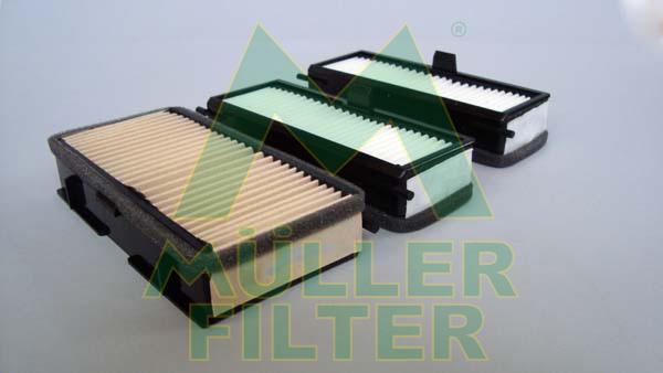 Muller Filter FC127x3 - Filtru, aer habitaclu aaoparts.ro