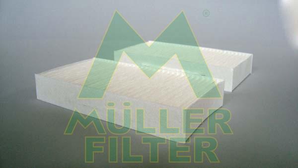 Muller Filter FC353x2 - Filtru, aer habitaclu aaoparts.ro