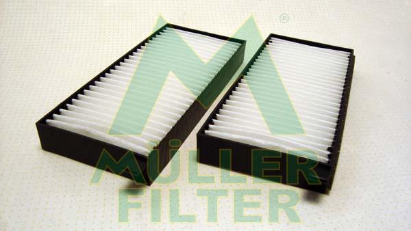 Muller Filter FC379x2 - Filtru, aer habitaclu aaoparts.ro