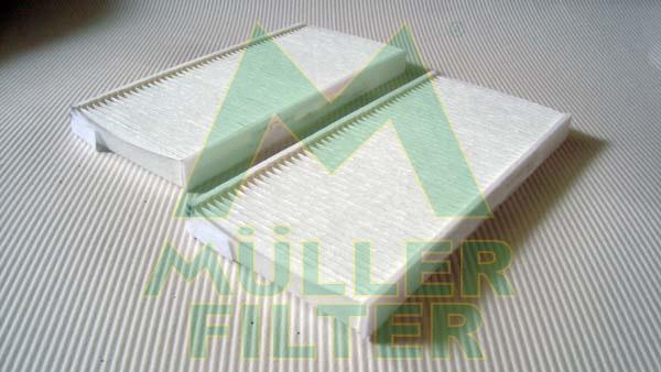 Muller Filter FC297x2 - Filtru, aer habitaclu aaoparts.ro