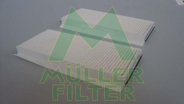 Muller Filter FC256x2 - Filtru, aer habitaclu aaoparts.ro