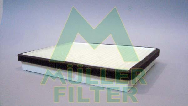 Muller Filter FC250 - Filtru, aer habitaclu aaoparts.ro
