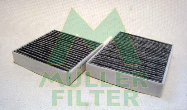 Muller Filter FK188x2 - Filtru, aer habitaclu aaoparts.ro