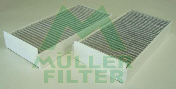 Muller Filter FK277x2 - Filtru, aer habitaclu aaoparts.ro