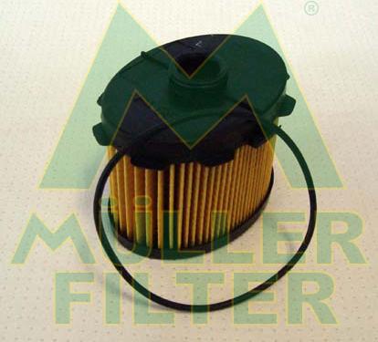 Muller Filter FN146 - Filtru combustibil aaoparts.ro