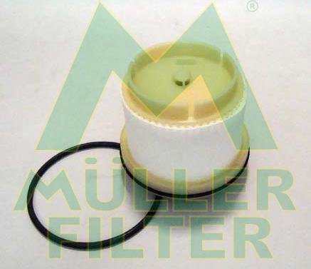 Muller Filter FN1138 - Filtru combustibil aaoparts.ro