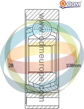 Multiparts 14-146051 - Set articulatie, planetara aaoparts.ro