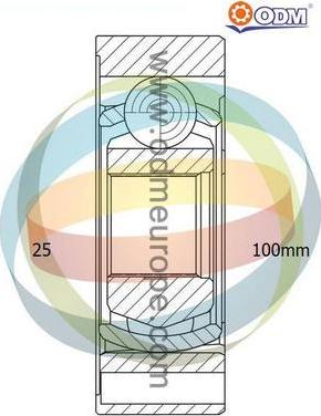 Multiparts 14-136043 - Set articulatie, planetara aaoparts.ro