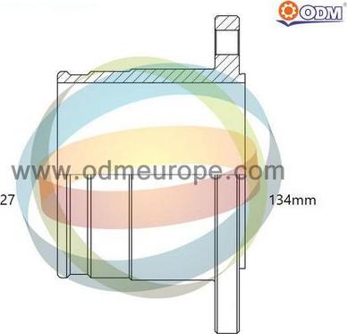 Multiparts 14-216138 - Set articulatie, planetara aaoparts.ro