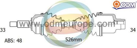 Multiparts 18-001121 - Planetara aaoparts.ro