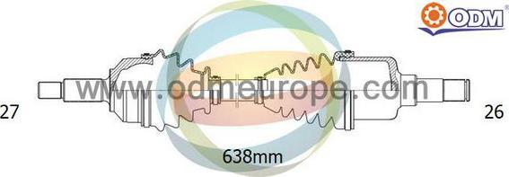 Multiparts 18-011880 - Planetara aaoparts.ro