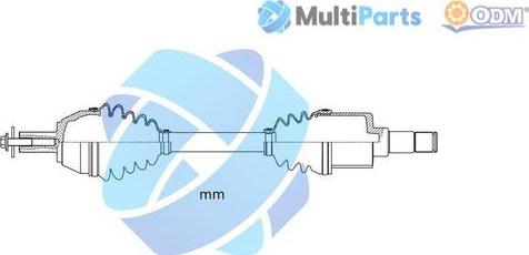 Multiparts 18-155030 - Planetara aaoparts.ro