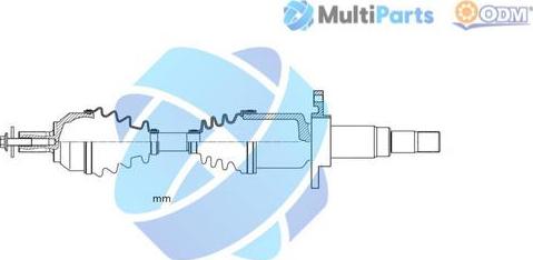 Multiparts 18-156030 - Planetara aaoparts.ro