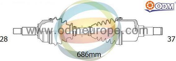 Multiparts 18-165080 - Planetara aaoparts.ro