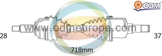 Multiparts 18-165030 - Planetara aaoparts.ro