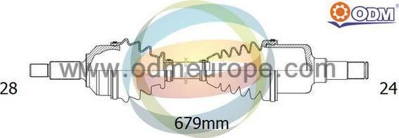 Multiparts 18-161920 - Planetara aaoparts.ro