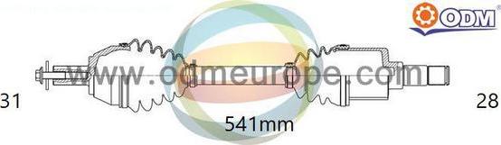 Multiparts 18-341650 - Planetara aaoparts.ro