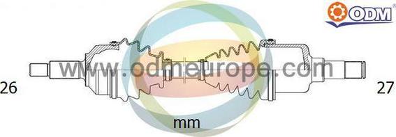 Multiparts 18-342530 - Planetara aaoparts.ro
