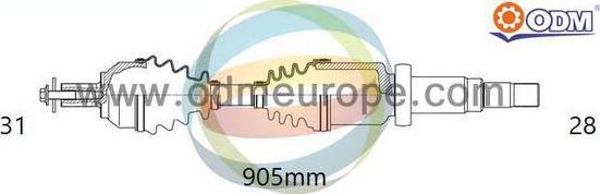 Multiparts 18-342650 - Planetara aaoparts.ro