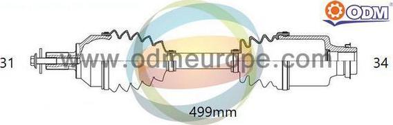 Multiparts 18-342770 - Planetara aaoparts.ro