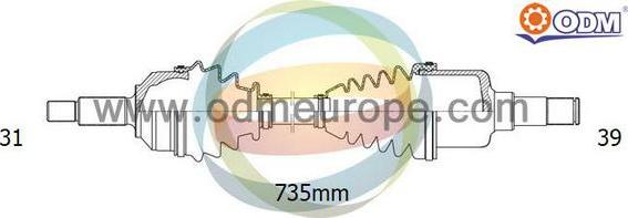 Multiparts 18-291390 - Planetara aaoparts.ro