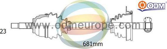 Multiparts 18-291290 - Planetara aaoparts.ro