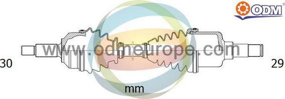 Multiparts 18-203010 - Planetara aaoparts.ro
