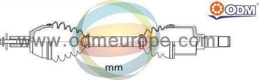 Multiparts 18-215570 - Planetara aaoparts.ro