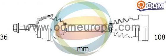 Multiparts 18-216430 - Planetara aaoparts.ro