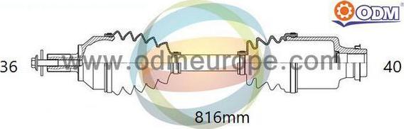 Multiparts 18-216530 - Planetara aaoparts.ro