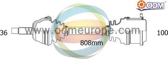 Multiparts 18-216380 - Planetara aaoparts.ro