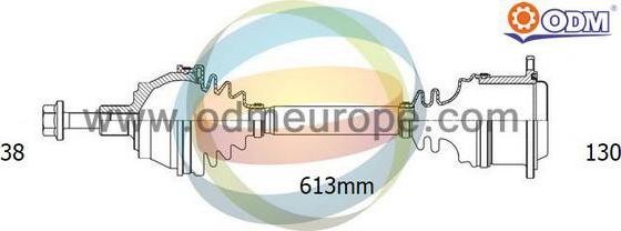 Multiparts 18-211640 - Planetara aaoparts.ro