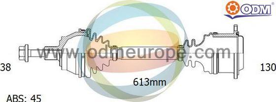 Multiparts 18-211641 - Planetara aaoparts.ro
