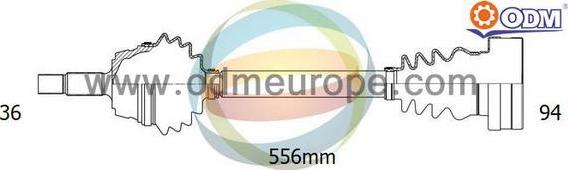 Multiparts 18-211670 - Planetara aaoparts.ro