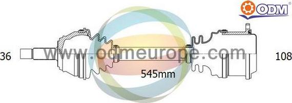 Multiparts 18-211030 - Planetara aaoparts.ro