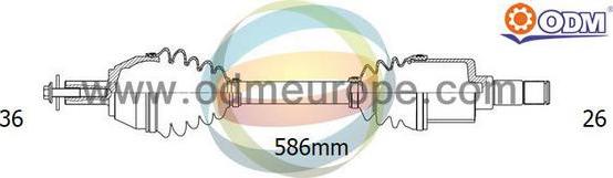 Multiparts 18-211800 - Planetara aaoparts.ro