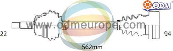 Multiparts 18-211200 - Planetara aaoparts.ro