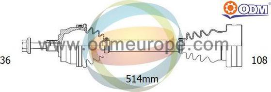 Multiparts 18-211790 - Planetara aaoparts.ro