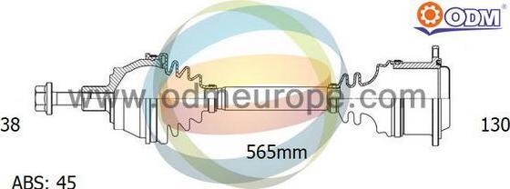 Multiparts 18-211721 - Planetara aaoparts.ro