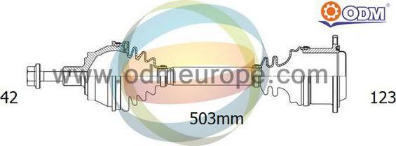 Multiparts 18-213340 - Planetara aaoparts.ro