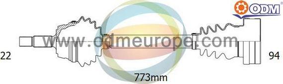 Multiparts 18-212510 - Planetara aaoparts.ro